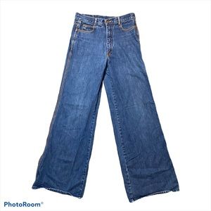 Vintage Brittania High Rise Bell Bottom Jeans Size 6